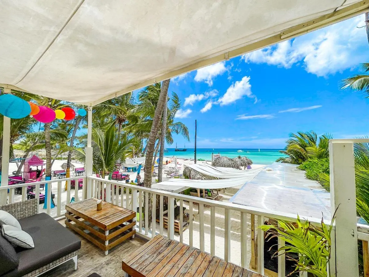Caribbean Galaxy Hotel Los Corales Bavaro Beach Club & Spa location